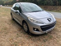 2012 Peugeot 207 1.4 Access 3dr HATCHBACK Petrol Manual