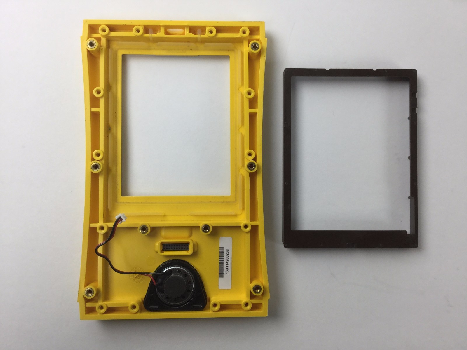 Trimble Nomad (for N324) Front Cover with Key Pad and Screen bezel