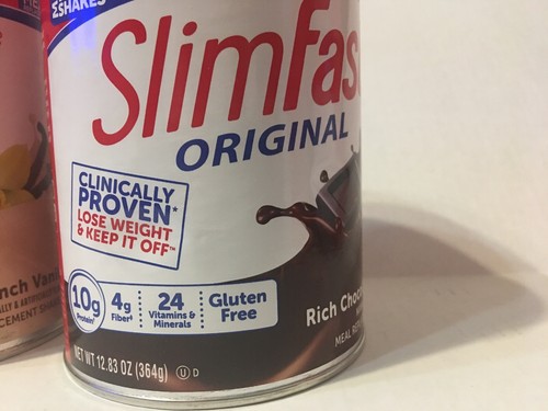 Slim Fast Meal Replacement Shake Mix (1) Vanilla (1) Chocolate BBD 9/19+