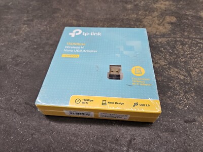 TP-Link TL-WN725N 150Mbps Wireless Nano USB 2.0 WiFi Network Adapter Dongle NEW
