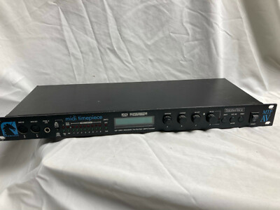 Digidesign MTP AV Midi Timepiece Mark Of The Unicorn