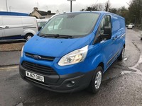 2018 Ford Transit Custom 2.0 TDCi 290 Trend L2 H1 5dr PANEL VAN Diesel Manual