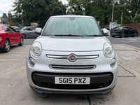 2015 Fiat 500L 1.3 MultiJet Pop Star MPW Euro 5 (s/s) 5dr MPV Diesel Manual