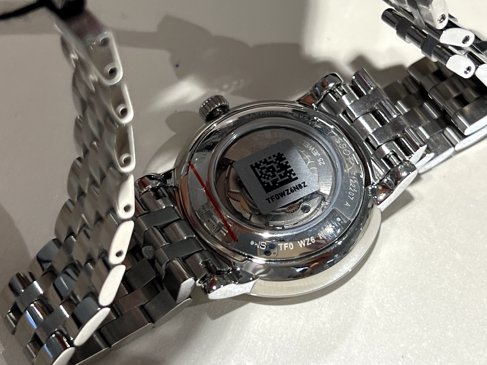 Pre-owned Tissot T-classic Carson Women's Swiss Watch