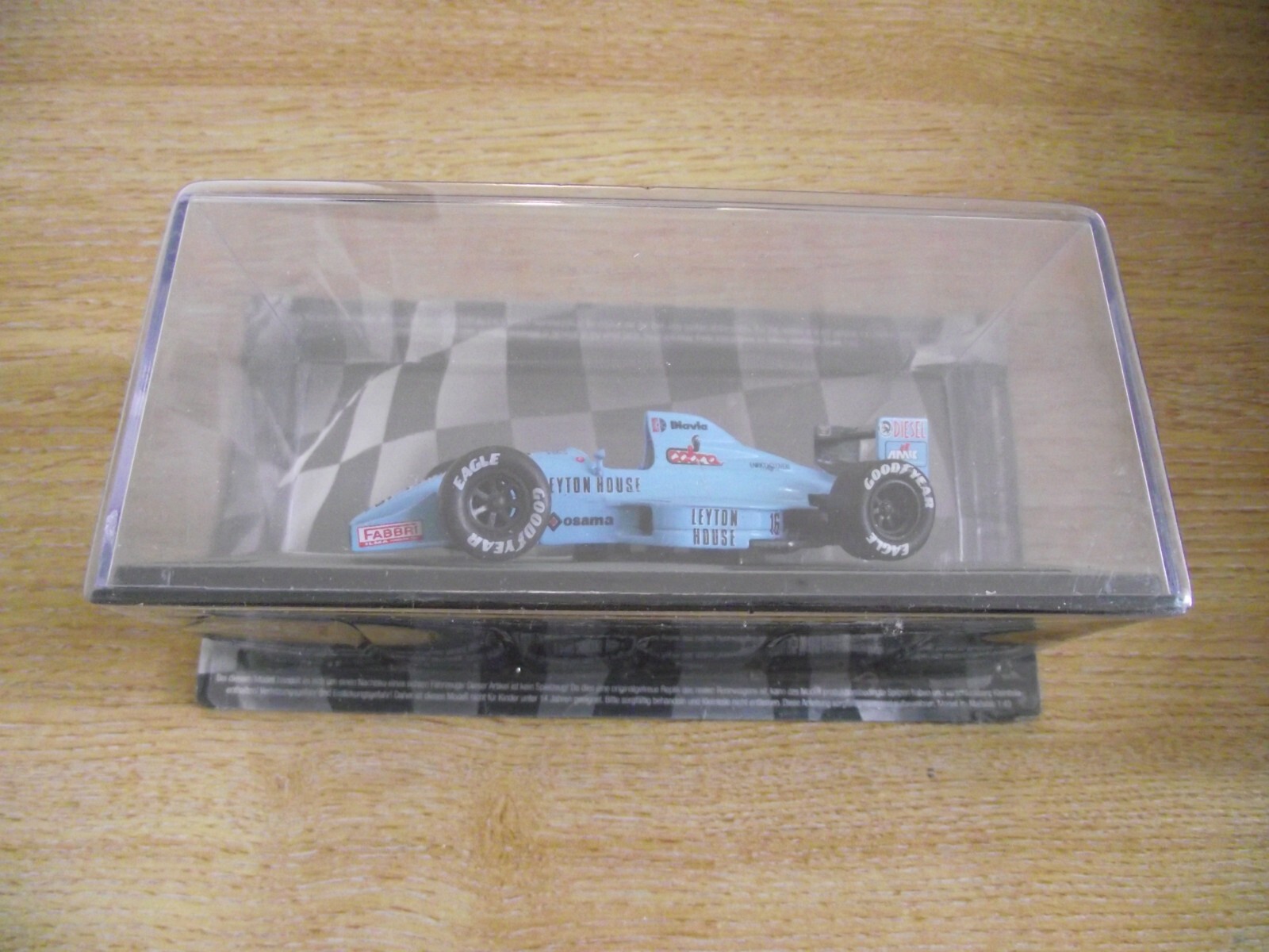 ミニカー MARCH JUDD 881 1988 Ivan Capelli 881 March Judd 1988 1:43 - Ivan Capelli Model Car – AUTO