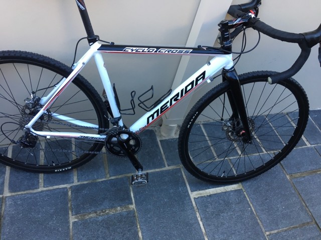 Merida cyclo cross disc road commuter cost $1650 sell $750 ...