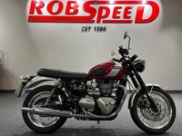 Triumph Bonneville T120 Elvis Presley limited edition, 2024, zero miles