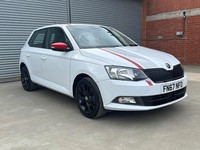 2017 Skoda Fabia 1.0 TSI RedLine Euro 6 (s/s) 5dr HATCHBACK Petrol Manual