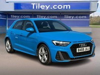 2019 Audi A1 1.0 TFSI 30 S line Sportback Euro 6 (s/s) 5dr HATCHBACK Petrol Manu