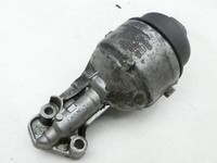 VW Polo 6R 09-14 TSI 1,2 51KW CGPA Ölfiltergehäuse Gehäuse Halter für Ölfilter VW Polo 6R 09-14 05.03.2010... Vorschau 4