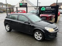 2010 Vauxhall Astra 1.6i 16V Club [115] 5dr HATCHBACK Petrol Manual