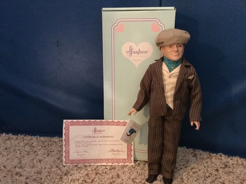 Effanbee James Cagney Doll w/ Original Box And Certificate