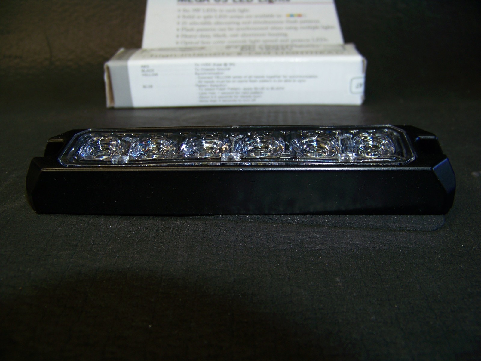 Sho-Me Mega 63 10.6322AA LED surface mount light head
