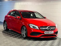 2018 Mercedes-Benz A Class 2.1 A200d AMG Line (Premium) 7G-DCT Euro 6 (s/s) 5dr 
