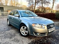 2005 Audi A4 3.0 TDi Quattro SE 5dr full service history  ESTATE Diesel Manual