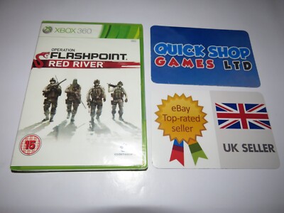 OPERATION FLASHPOINT RED RIVER XBOX 360 - new sealed pal version
