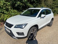 2018 SEAT Ateca 1.0 TSI Ecomotive SE Technology 5dr White 79k Miles Years MOT Wa