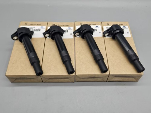 4PC OEM 27301-26640 Ignition Coil for 06-13 Hyundai Accent