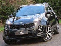 2016 Kia Sportage 1.6 T-GDi GT-Line AWD Euro 6 5dr ESTATE Petrol Manual