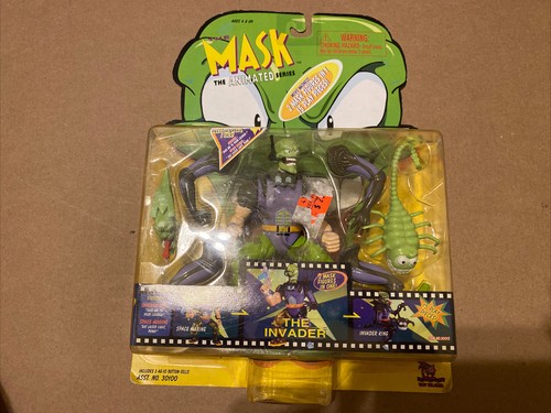1997年TOY  THE MASK ANIMATED SERIES RARE Vintage 1997 The Mask Animated Series Clown around mask