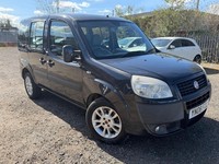 2008 Fiat Doblo 1.4 8V Dynamic High Roof 5dr MPV PETROL Manual