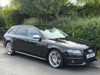 AUDI S4 3.0 V6 TFSI QUATTRO PETROL S-TRONIC/AUTO AVANT/ESTATE 2010 [60] BLACK