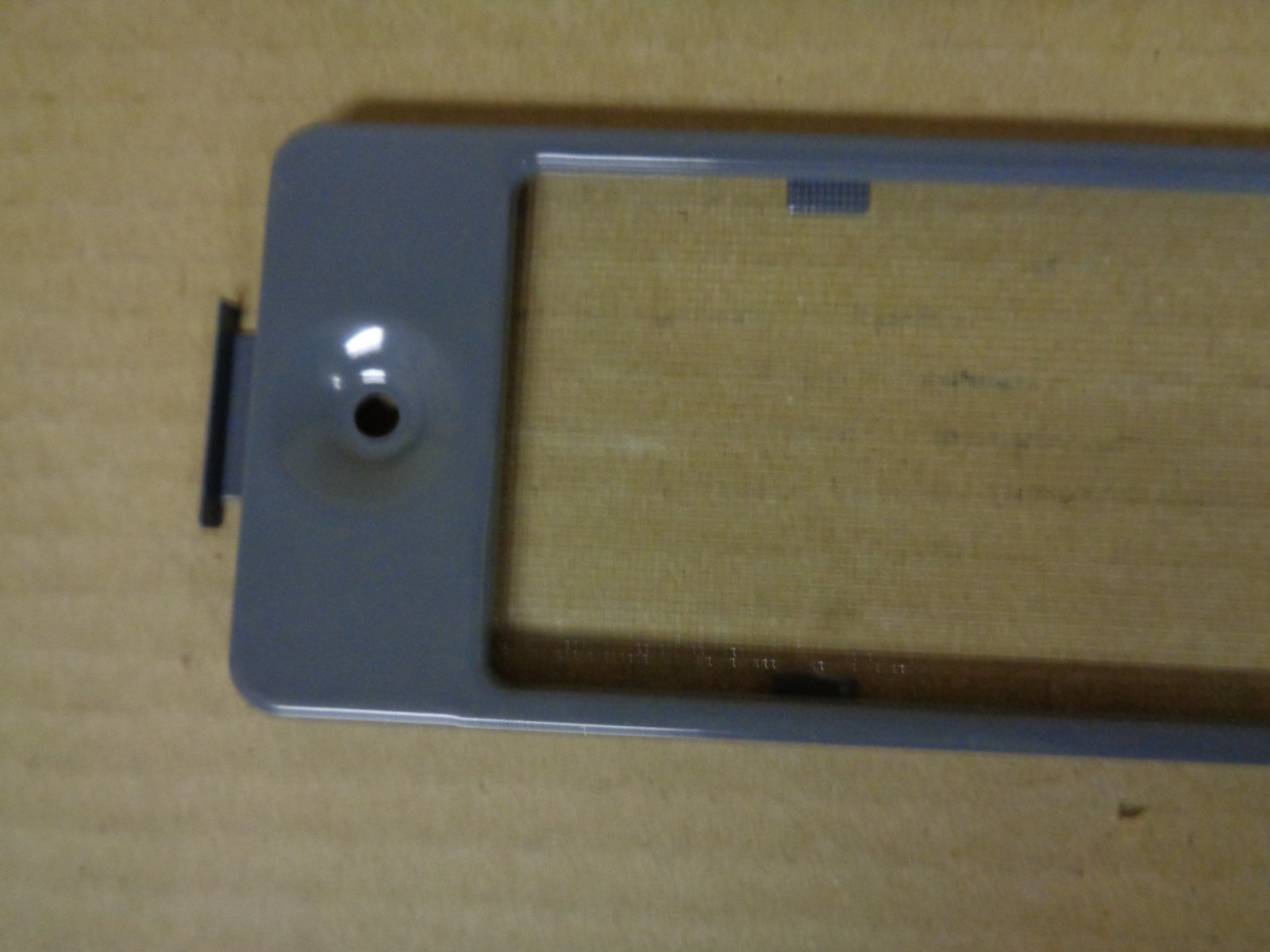 Whirlpool  Microwave Light Lens Cover Model WMH31017HS- SE044