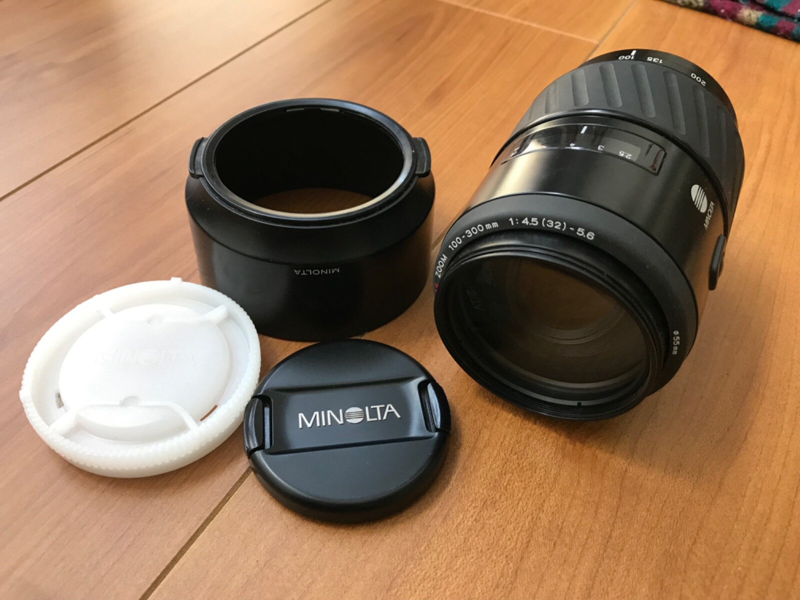 Minolta AF ZOOM 100-300mm f4.5-5.6完動品#14 Near Mint] Minolta AF Zoom 100-300mm 1:4.5-5.6 Japan | eBay