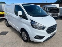 Ford Transit Custom 2.0 tdci 130ps Limited L1 H1 Van 2021/21 Registration 