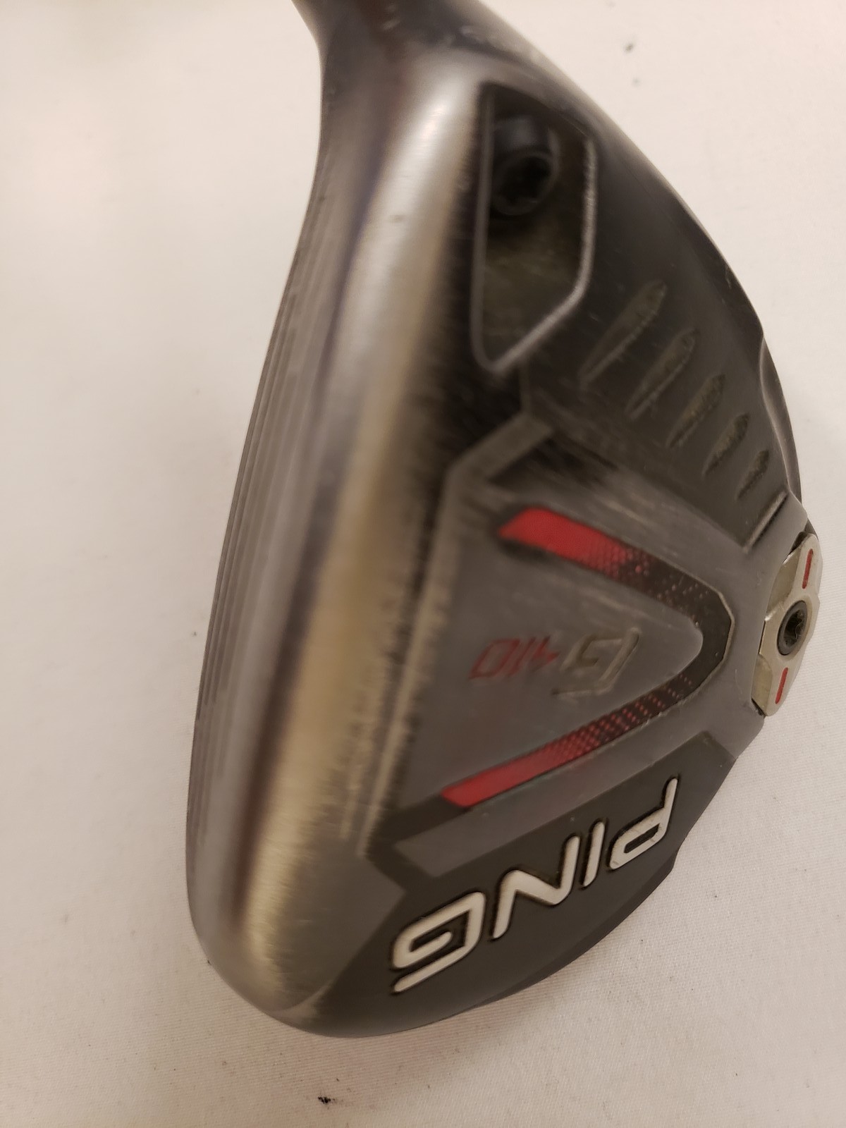 Used Ping G410 - 7 Fairway Wood 20.5* - Stock Ping ALTA CB 65 - Senior - RH