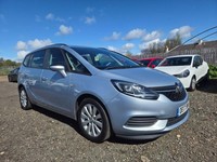 2017 Vauxhall Zafira 1.4T Design 5dr MPV PETROL Manual