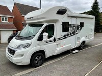 Swift Edge 494, 2021, 4 berth, rear fixed island bed motorhome for sale