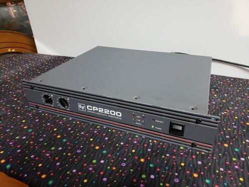 EV Electro-Voice Model: CP 2200 Precision Series Amplifier Used, Work/Tested