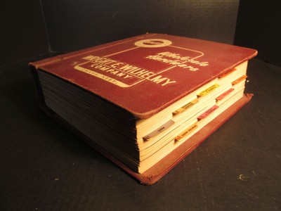 Wright Wilhelmy Co Hardware Wholesale Catalog, Binder Household Sporting ca 1961