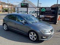 2015 SEAT Leon 1.4 TSI ACT 150 FR 5dr [Technology Pack] ULEZ HATCHBACK Petrol Ma