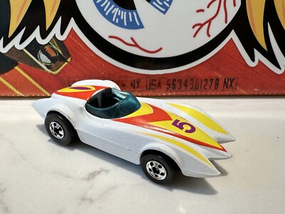 RARE! 1982 Hot Wheels FRENCH SECOND WIND France   Near Mint Loose Blackwalls