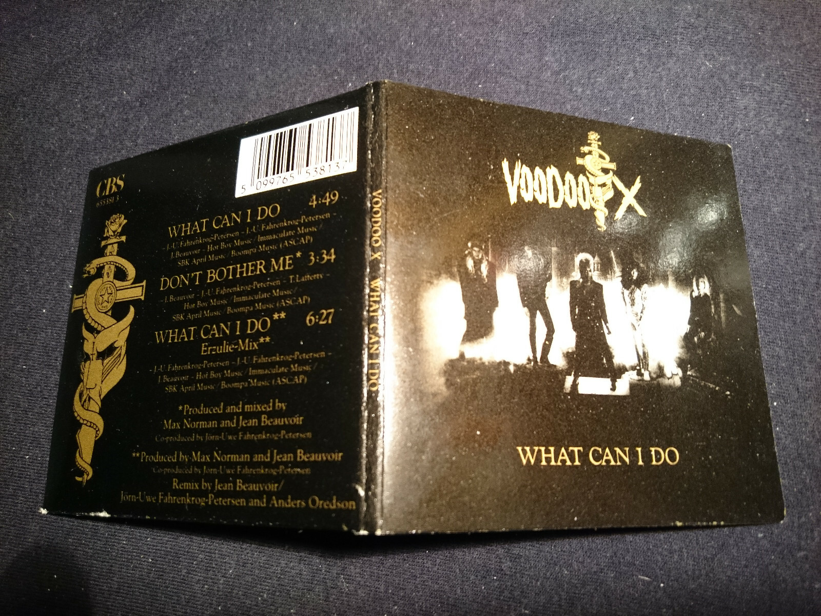 3inch CD VOODOO X What Can I Do + 2 *CBS*NM*(948) | eBay
