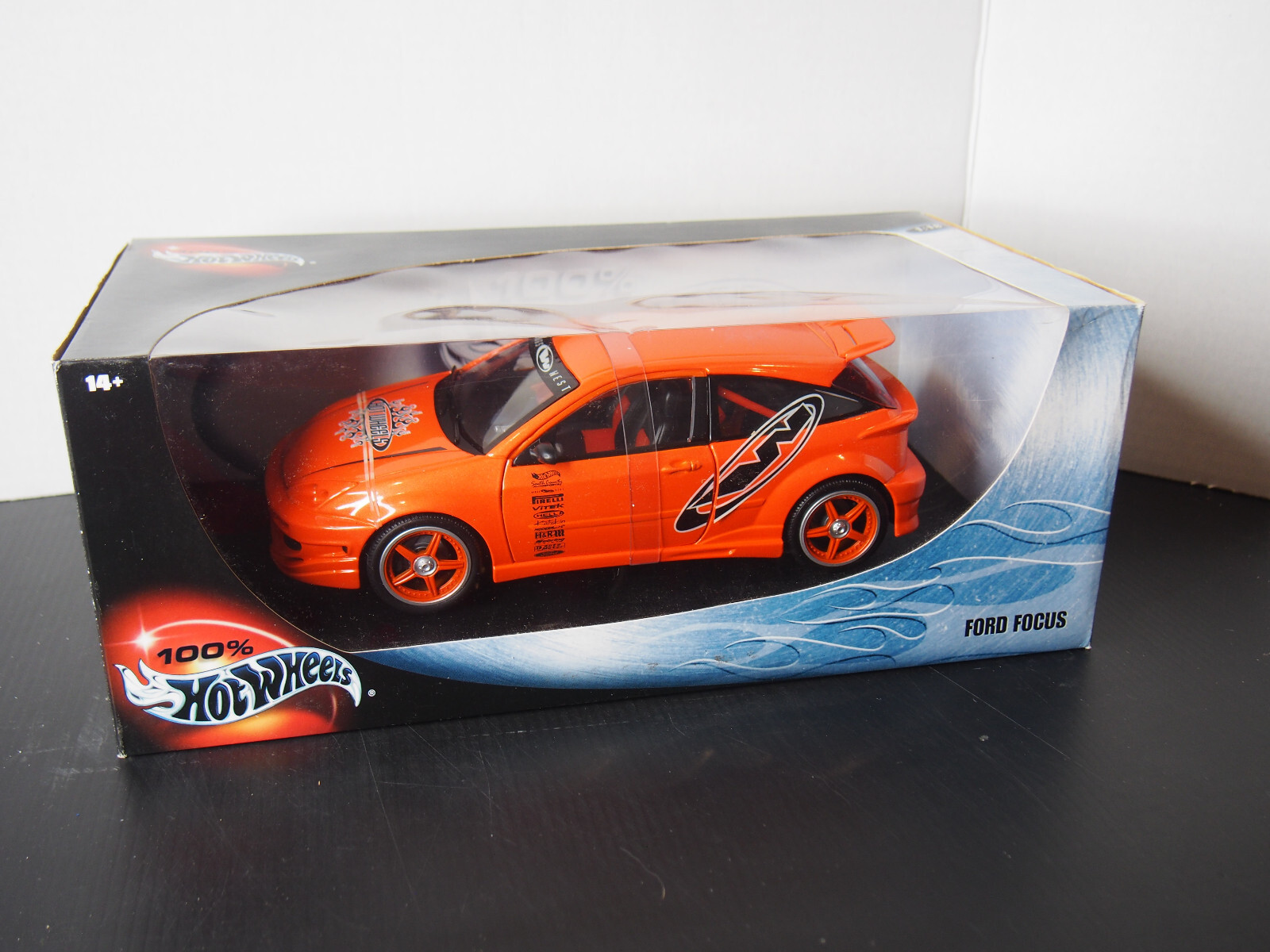 Hot Wheels Ground FX オレンジ 未開封 Ground FX - Collect Hot Wheels