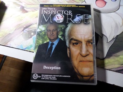 INSPECTOR MORSE: DECEPTION DVD Region 4 TV Show Very Good Condition