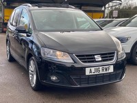 2016 SEAT Alhambra 2.0 TDI SE Lux DSG Euro 6 (s/s) 5dr MPV Diesel Automatic