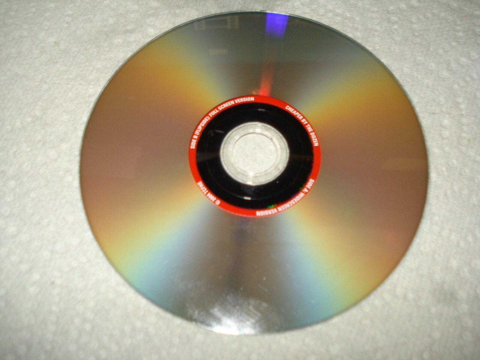 CHEAPER BY THE DOZEN DVD DISC ONLY USED CLEANED TESTED