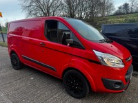 2018 Ford Transit Custom 2.0 TDCi 170ps Low Roof Trend Colour Edition Van PANEL 