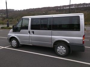 Minibus mot ford transit #1