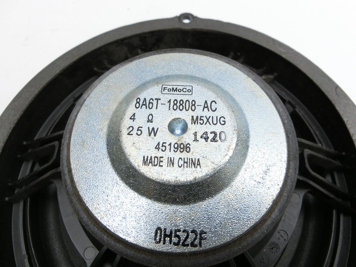 Ford Fiesta VI 6 10-17 Lautsprecher Links Vorne Ford Fiesta VI 6 10-17 27.09.2011 8A6T-18808-AC gebraucht Vorschau 4