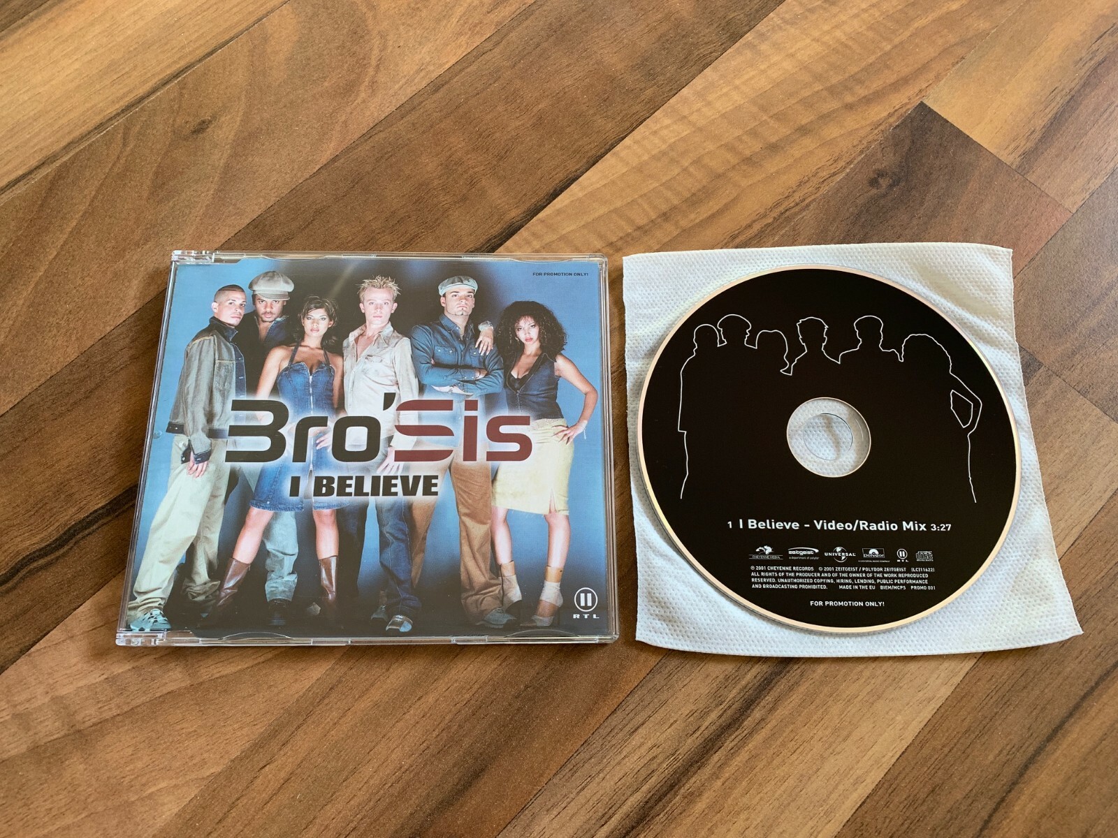 Bro'Sis I Believe 2001 GERMANY promo CD single brosis | eBay
