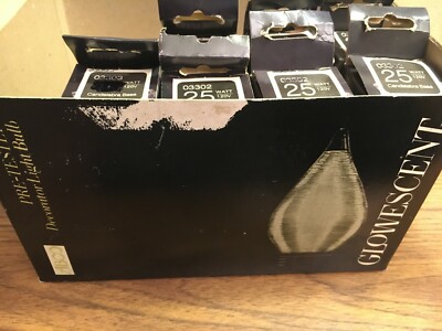 ABCO 25 Watts Glowescent Chandelier Light Bulb (Pre-Tested) X 7 Qty Manufacturer
