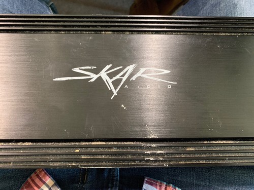 SKAR AUDIO RP-2000.1D 2800 WATT MAX POWER CLASS D MONOBLOCK SUB AMPLIFIER