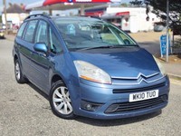 2010 Citroen C4 Grand Picasso 1.6HDi 16V VTR Plus 5dr EGS MPV Diesel Automatic