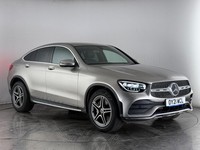 2021 Mercedes-Benz GLC 2.0 GLC220d AMG Line Coupe G-Tronic+ 4MATIC Euro 6 (s/s) 