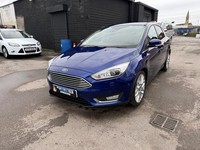 2017 Ford Focus 1.0 EcoBoost 125 Titanium X 5dr HATCHBACK Petrol Manual